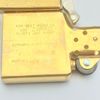 Bật Lửa Zippo Đồng Khối Brass Ăn Mòn A Xít Con Dấu Logo Tổng Thống Hoa Kỳ  đời XI La Mã năm 1995 ZL495
