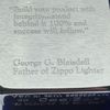Bật Lửa Zippo Slogan Chủ Tịch Hãng Zippo Bản Replica 1941 Cực Hiếm Gặp Năm 2002 ZQH113