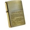 Bật Lửa Zippo Mạ Vàng Khắc Ăn Mòn A Xít Chủ Đề Liberty Nữ Thần Tự Do Nguyên Zin Chính Hãng, Đời XV La Mã Năm 1999 ZL493
