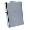 Bật Lửa Zippo Cổ Đồng Khối Mạ Chrome Phay Xước Trơn 2 Mặt Cực Hiếm, Đời 8 Chấm Pat Lệch Năm 1957 ZC193
