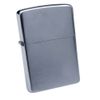 Bật Lửa Zippo Cổ Đồng Khối Mạ Chrome Phay Xước Trơn 2 Mặt Cực Hiếm, Đời 3 Vạch Thẳng Năm 1971 ZC195