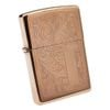 Bật Lửa Zippo Hoa Văn Ý Venetian Mạ Vàng Hồng Đặc Biệt Hiếm Gặp Đời XIV La Mã Năm 1998 ZQH119