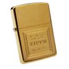 Bật Lửa Zippo Chu Niên 1932 - 1989 Gold Plated Mạ Vàng Bản Giới Hạn 1000 Chiếc Trên Toàn Thế Giới Năm 1989 ZQH116