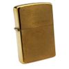 Bật Lửa Zippo Chu Niên 1932 - 1984 Slolid Brass Trơn 2 Mặt Cực Hiếm năm 1984 ZQH121