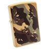 Bật Lửa Zippo Camo Bão Táp Sa Mạc đời VII La Mã năm 1991 Chiến Tranh Vùng Vịnh ZL494