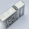 BẬT LỬA CỔ BẠC QUATEMALA NGUYÊN KHỐI STERLING CỔ, HỌA TIẾT LÀM THỦ CÔNG, ĐỜI ĐẦU CHƯA TRIỆN DẤU CỰC HIẾM GẶP SX THẬP NIÊN 1940S BK30