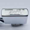 Bật Lửa Zippo Cổ Đồng Khối Mạ Chrome Bóng HP Khắc Ắn Mòn Chủ Đề Tầu Chiến Nguyên Zin Chính Hãng Cực Hiếm, Đời 8 Vạch Thẳng Năm 1966 ZC199