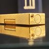 Bật Lửa Dunhill Bọc Vàng Vân Trám DH110