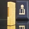 Bật Lửa Dunhill Bọc Vàng Vân Trám DH110