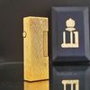 Bật Lửa Dunhill Bọc Vàng Vân Trám DH110