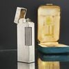 Bật Lửa Dunhill Bọc Bạc Vân Sóng DH111