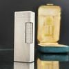 Bật Lửa Dunhill Bọc Bạc Vân Sóng DH111