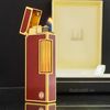 Bật Lửa Dunhill Bọc Vàng Men Đỏ Đẹp Hiếm DH112