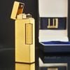 Bật Lửa Dunhill Bọc Vàng Vân Sóng DH114