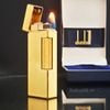 Bật Lửa Dunhill Bọc Vàng Vân Sóng DH114
