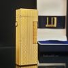 Bật Lửa Dunhill Bọc Vàng Vân Sóng DH114