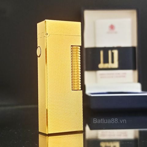 Bật Lửa Dunhill Bọc Vàng Vân Trám DH116