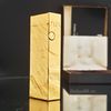 Bật Lửa Dunhill Bọc Vàng Vân Đá DH117