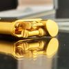 Bật Lửa Dunhill Bọc Vàng Cơ Chế Đầu Búa DH124