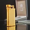 Bật Lửa Dunhill Bọc Vàng Cơ Chế Đầu Búa DH124