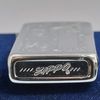 Bật Lửa Zippo Cổ Slim Đồng Khối Mạ Chrome Venetian Năm 1976 Đời 6 Vạch Sắc ZC201