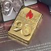 Bật Lửa Zippo 49866 – Zippo 90th Anniversary Limited Edition – Zippo 2022 Collectible Of The Year Asia – Gold Plated – Zippo Coty 2022 Asia Z305