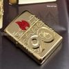 Bật Lửa Zippo 49866 – Zippo 90th Anniversary Limited Edition – Zippo 2022 Collectible Of The Year Asia – Gold Plated – Zippo Coty 2022 Asia Z305