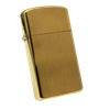 Bật Lửa Zippo Slim Cổ Bọc Vàng Nguyên Khối 10k GF Cực Hiếm Đẹp, Đời 1970s ZQH123