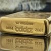 Bật Lửa Zippo Chu Niên 1932 - 1984 Slolid Brass Chủ Đề Chủ Tịch Hãng Zippo Cực Hiếm năm 1984 ZQH124