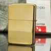 Bật Lửa Zippo Chu Niên 1932 - 1984 Slolid Brass Chủ Đề Chủ Tịch Hãng Zippo Cực Hiếm năm 1984 ZQH124
