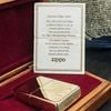 BẬT LỬA ZIPPO SOLID GOLD VÀNG KHỐI 14KT LIMITTED ZQH125