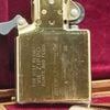 BẬT LỬA ZIPPO SOLID GOLD VÀNG KHỐI 14KT LIMITTED ZQH125