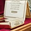 BẬT LỬA ZIPPO SOLID GOLD VÀNG KHỐI 14KT LIMITTED ZQH125