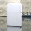 Bật Lửa Zippo Cổ Đồng Khối Mạ Chrome Phay Xước Khắc Ắn Mòn Chủ Đề Nguyên Zin Chính Hãng Cực Hiếm, Đời 5 Vạch Thẳng Năm 1969 ZC202