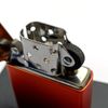 Bật Lửa Zippo 49475ZL – Zippo Metallic Red Sơn Đỏ Với Logo Zippo Z307