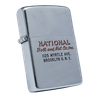 Bật Lửa Zippo Cổ 3 Chấu Vỏ Đồng Mạ Chrome Phay Xước Khắc Ăn Mòn Phủ Sơn Ruột Nikel Đời Mộc Đáy 3 Hàng Chữ Năm 1948 ZC204