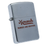 Bật Lửa Zippo Cổ Full Thép, Vỏ Thép Khắc Ăn Mòn Phủ Sơn Nguyên Zin Chính Hãng, Đời Mộc Đáy 3 Hàng Chữ Năm 1953 ZC213