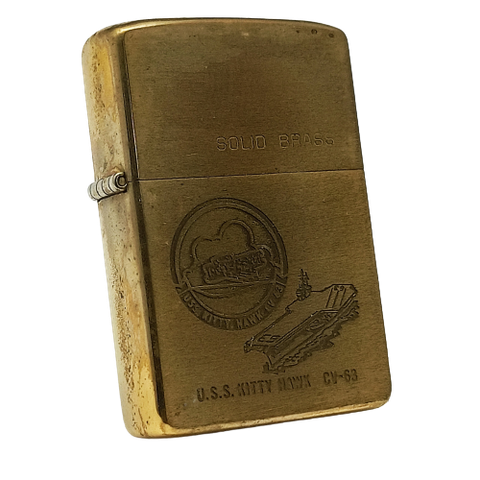 Bật Lửa Zippo Đồng Khối Solid Brass Chu Niên 1932 - 1983 Khắc Ăn Mòn Chủ Đề Tầu Chiến Nguyên Zin Chính Hãng Cực Hiếm ZQH127