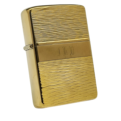 Bật Lửa Zippo Mạ Vàng Gold Plated Đời 4 Vạch Sắc Năm 1978 Rất Hiếm ZQH129