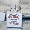 Bật Lửa Zippo Cổ Đồng Khối Mạ Chrome Phay Xước Khắc Ăn Mòn Phủ Sơn Nguyên Zin Chính Hãng Cực Hiếm, Đời 3 Hàng Chữ Năm 1954 ZC203