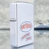 Bật Lửa Zippo Cổ Đồng Khối Mạ Chrome Phay Xước Khắc Ăn Mòn Phủ Sơn Nguyên Zin Chính Hãng Cực Hiếm, Đời 3 Hàng Chữ Năm 1954 ZC203