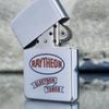 Bật Lửa Zippo Cổ Đồng Khối Mạ Chrome Phay Xước Khắc Ăn Mòn Phủ Sơn Nguyên Zin Chính Hãng Cực Hiếm, Đời 3 Hàng Chữ Năm 1954 ZC203