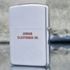 Bật Lửa Zippo Cổ Đồng Khối Mạ Chrome Phay Xước Khắc Ăn Mòn Phủ Sơn Nguyên Zin Chính Hãng Cực Hiếm, Đời 3 Hàng Chữ Năm 1954 ZC203