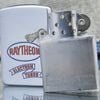 Bật Lửa Zippo Cổ Đồng Khối Mạ Chrome Phay Xước Khắc Ăn Mòn Phủ Sơn Nguyên Zin Chính Hãng Cực Hiếm, Đời 3 Hàng Chữ Năm 1954 ZC203