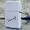 Bật Lửa Zippo Cổ 3 Chấu Vỏ Đồng Mạ Chrome Phay Xước Khắc Ăn Mòn Phủ Sơn Ruột Nikel Đời Mộc Đáy 3 Hàng Chữ Năm 1948 ZC204