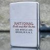 Bật Lửa Zippo Cổ 3 Chấu Vỏ Đồng Mạ Chrome Phay Xước Khắc Ăn Mòn Phủ Sơn Ruột Nikel Đời Mộc Đáy 3 Hàng Chữ Năm 1948 ZC204
