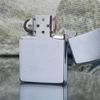 Bật Lửa Zippo Cổ Đồng Khối Mạ Chrome Phay Xước Khắc Ắn Mòn Phủ Sơn Chủ Đề Nguyên Zin Chính Hãng Cực Hiếm, Đời 4 Vạch Sắc Năm 1978 ZC205