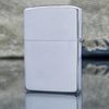 Bật Lửa Zippo Cổ Đồng Khối Mạ Chrome Phay Xước Khắc Ắn Mòn Phủ Sơn Chủ Đề Nguyên Zin Chính Hãng Cực Hiếm, Đời 4 Vạch Sắc Năm 1978 ZC205