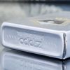 Bật Lửa Zippo Cổ Đồng Khối Mạ Chrome Phay Xước Khắc Ắn Mòn Phủ Sơn Chủ Đề Nguyên Zin Chính Hãng Cực Hiếm, Đời 8 Vạch Huyền Năm 1982 ZC206
