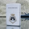 Bật Lửa Zippo Cổ Đồng Khối Mạ Chrome Phay Xước Khắc Ắn Mòn Phủ Sơn Chủ Đề Nguyên Zin Chính Hãng Cực Hiếm, Đời 8 Vạch Huyền Năm 1982 ZC206